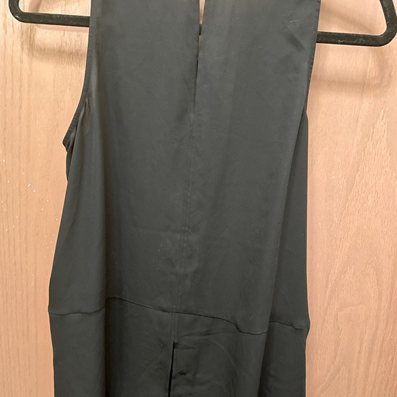 Reitman’s Medium crushed velvet front high-low tank top - Picture 4 of 6